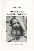 LAFON (Michel)
Bibliographie d'Albert Peyriguère